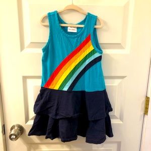 Hanna Andersson Rainbow Dress.